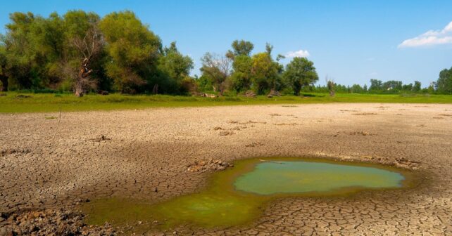 España consecuencias calentamiento global aridez climática